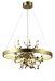 Подвесная люстра Crystal Lux GARDEN SPLED+3 D600 GOLD