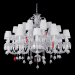 Подвесная люстра Crystal Lux Princess SP30