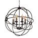 Подвесная люстра Loft IT Foucaults Orb Loft1192-6