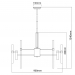 Подвесная люстра MW-Light Альгеро 285010910