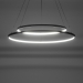 Подвесная люстра Nowodvorski Circolo Led Black 10864