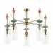 Подвесная люстра Odeon Light Classic Bizet 4855/5C