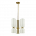 Подвесная люстра Odeon Light Midcent Orinoco 4798/6