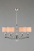 Подвесная люстра Omnilux Sovana OML-64603-06
