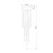 Подвесная люстра TK Lighting 10118 Piano
