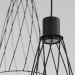 Подвесная люстра TK Lighting 10187 Modesto