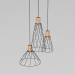 Подвесная люстра TK Lighting 10188 Modesto