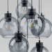 Подвесная люстра TK Lighting 10207 Cubus