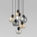 Подвесная люстра TK Lighting 10246 Cubus