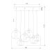 Подвесная люстра TK Lighting 2833 Cubus