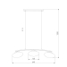 Подвесная люстра TK Lighting 3178 Marika