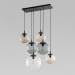 Подвесная люстра TK Lighting 4819 Esme