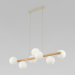 Подвесная люстра TK Lighting 5905 Estera Wood