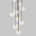 Подвесная люстра TK Lighting 5944 Nilos