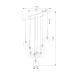 Подвесная люстра TK Lighting 6148 Estera