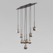 Подвесная люстра TK Lighting 6148 Estera