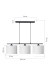 Подвесная люстра Toplight Laurene TL1610H-03WH