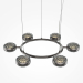 Подвесная светодиодная люстра Maytoni Mind MOD299PL-L60BC3K