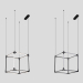 Подвесной светильник Crystal Lux CLT 039C12 BL