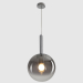 Подвесной светильник Crystal Lux Eclipse SP1 D200 Chrome