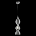 Подвесной светильник Crystal Lux Iris SP1 B Transparent