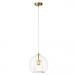 Подвесной светильник Crystal Lux Luisa SP1 Brass/Transparent