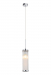 Подвесной светильник Crystal Lux Tadeo SP1 D100 Chrome/Transparente