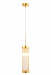 Подвесной светильник Crystal Lux Tadeo SP1 D100 Gold/Transparente