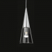 Подвесной светильник Ideal Lux Cono SP1 Cromo 017440