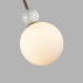 Подвесной светильник Odeon Light Lolla Midcent 4359/1A