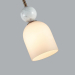 Подвесной светильник Odeon Light Lolla Midcent 4359/1B