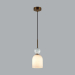 Подвесной светильник Odeon Light Lolla Midcent 4359/1B