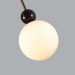 Подвесной светильник Odeon Light Lolla Midcent 4361/1A