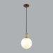 Подвесной светильник Odeon Light Lolla Midcent 6625/1A