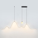 Подвесной светильник Odeon Light Moonlight Hightech 7181/37L