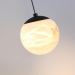 Подвесной светильник Odeon Light Moonlight Hightech 7181/37L
