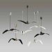 Подвесной светильник Odeon Light Pendant Birds 4901/1A