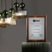 Подвесной светильник TK Lighting 11040 Sophia Cognac a071823