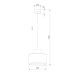 Подвесной светильник TK Lighting 3257 Duo