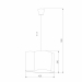 Подвесной светильник TK Lighting 3362 Cloud