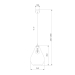 Подвесной светильник TK Lighting 4322 Fuente