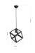 Подвесной светильник Toplight Cherilyn TL1604H-01BK