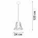 Подвесной светильник Vitaluce V2869-1/1S