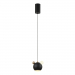 Подвесной светодиодный светильник Crystal Lux Amigo SP Led Black