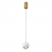 Подвесной светодиодный светильник Crystal Lux Caro SP Led White