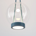 Подвесной светодиодный светильник Eurosvet Frasco 50267/1 LED синий