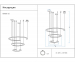 Подвесной светодиодный светильник Kink Light Маджена 07656-3A,04