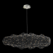 Подвесной светодиодный светильник Loft IT Cloud 10247/1500 Silver
