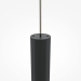 Подвесной светодиодный светильник Maytoni Pro Base MOD159PL-L6BK