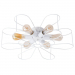 Потолочная люстра Arte Lamp A6049PL-6WH